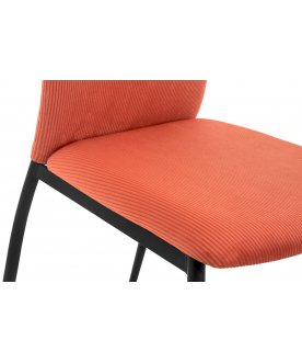 Стул на металлокаркасе Tod