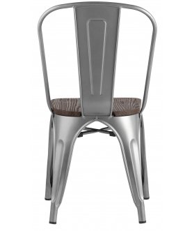 Стул на металлокаркасе Тиоли