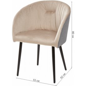 Стул на металлокаркасе Torino UF910-01