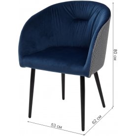 Стул на металлокаркасе Torino UF910-18