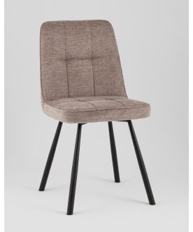 Стул на металлокаркасе Верт коричневый