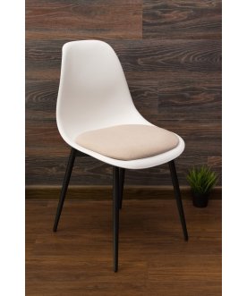 Стул на металлокаркасе Туссе