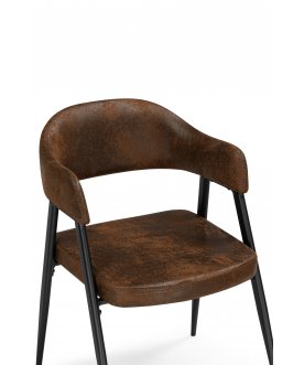 Стул на металлокаркасе Twin