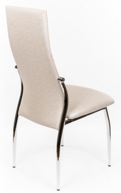 Стул на металлокаркасе CK2368 beige flower (6017-1)