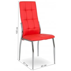 Стул на металлокаркасе LH-68