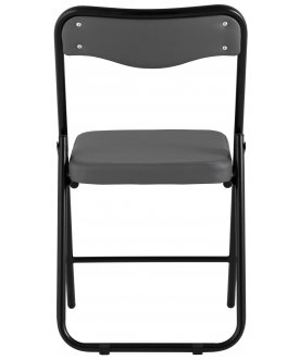 Стул на металлокаркасе Вальда