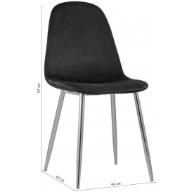 Стул на металлокаркасе Валли