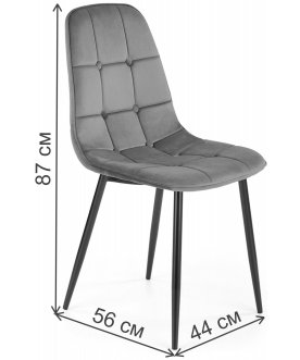Стул на металлокаркасе K417