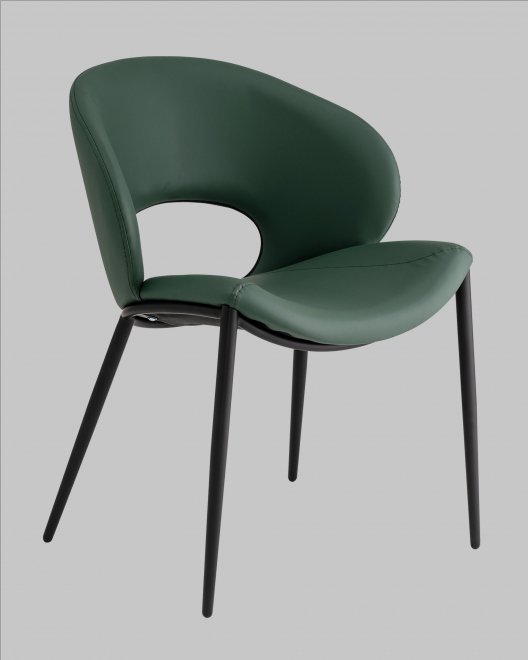 Стул на металлокаркасе Марион зеленый