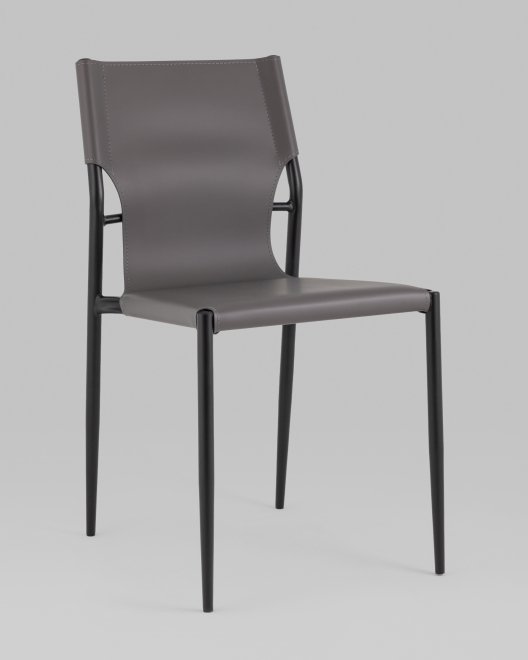 Стул на металлокаркасе Вэнди серый