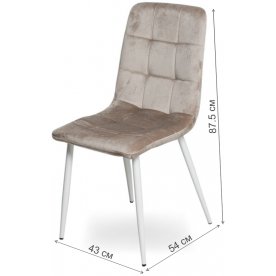 Стул на металлокаркасе S4