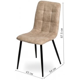 Стул на металлокаркасе S4