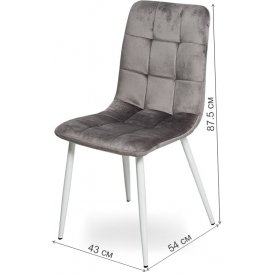 Стул на металлокаркасе S4