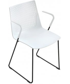 Стул на металлокаркасе Зири