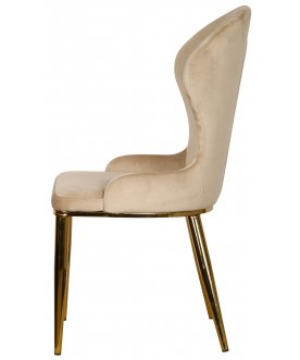 Стул на металлокаркасе Кюрони