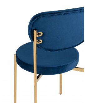 Стул на металлокаркасе Тунор