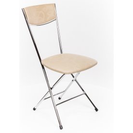 Стул Омега 4 раскладной с мягким сиденьем и спинкой