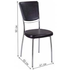 Стул на металлокаркасе Омега 5