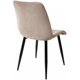 Стул на металлокаркасе Поль