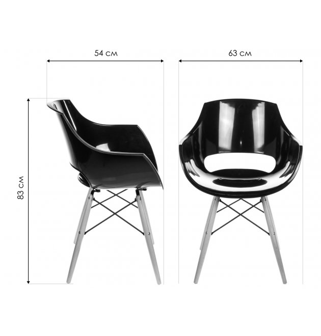 Стул PW-022 белый