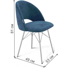 Стул на металлокаркасе SHT-ST34/S64