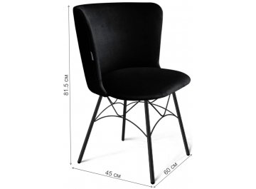 Стул на металлокаркасе SHT-ST36/S107