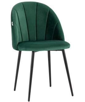 Стул на металлокаркасе Закур зеленый
