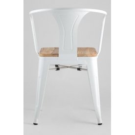 Стул на металлокаркасе Тиоли Арм Вуд