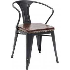 Стул на металлокаркасе Тиоли