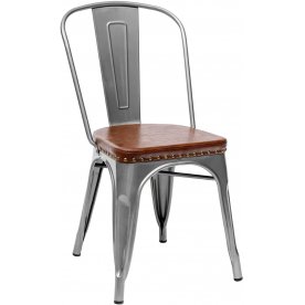 Стул на металлокаркасе Тиоли