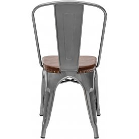 Стул на металлокаркасе Тиоли