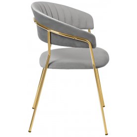 Стул на металлокаркасе Turin