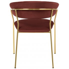 Стул на металлокаркасе Turin