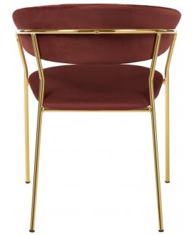 Стул на металлокаркасе Turin