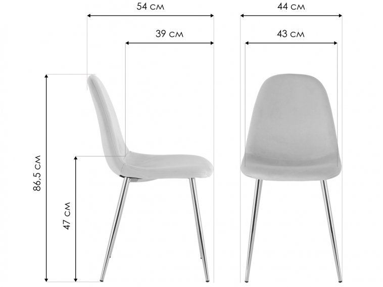 Стул на металлокаркасе Валли 2 салатовый