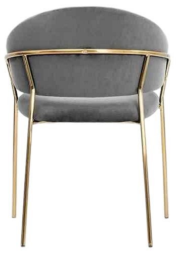 Стул Whispered Enchantment серый