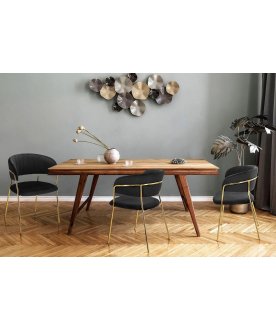 Стул дизайнерский Whispered Fusion черный