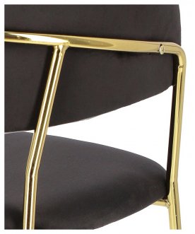 Стул дизайнерский Whispered Fusion черный