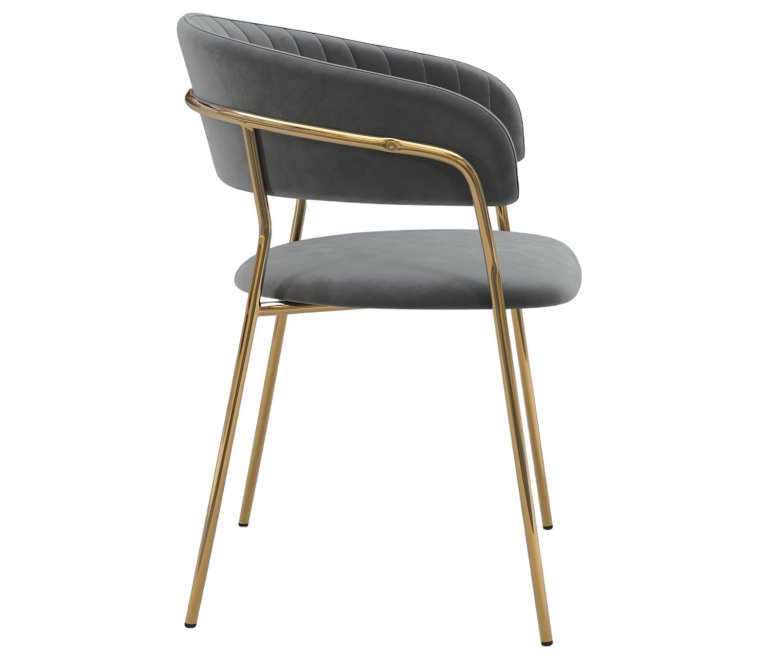 Стул Whispered Fusion серый