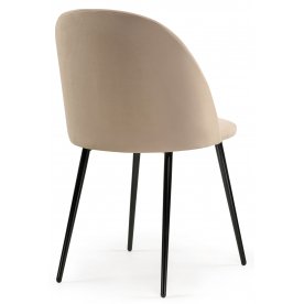 Стул на металлокаркасе Зест