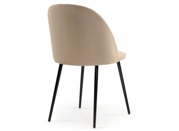 Стул на металлокаркасе Зест