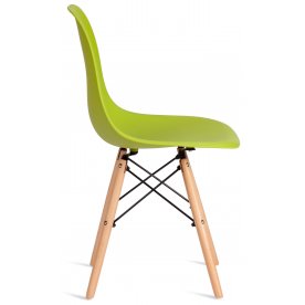 Пластиковый стул Cindy Eames mod. 1801