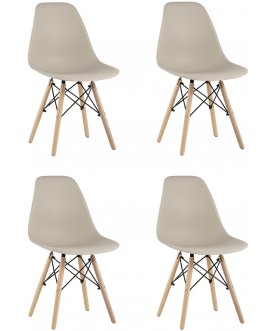 Пластиковый стул Eames Style DSW