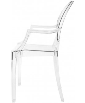 Пластиковый стул Louis Ghost
