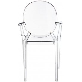 Пластиковый стул Louis Ghost