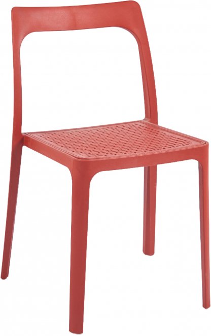 Пластиковый стул Marty красный