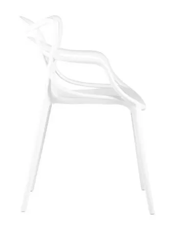 Пластиковый стул Masters DC459 белый