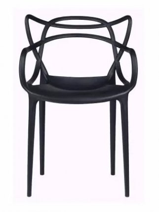 Пластиковый стул Masters DC459 черный