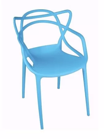 Пластиковый стул Masters синий