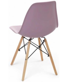 Пластиковый стул Eames DSW DC111